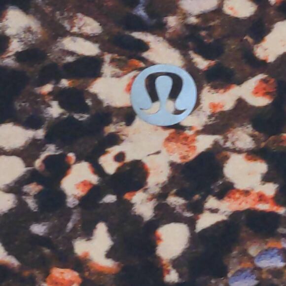 Lululemon Wunder Train High-Rise Crop 21" Leggings Pants Spotted Yoga Capris 4 - Picture 8 of 11